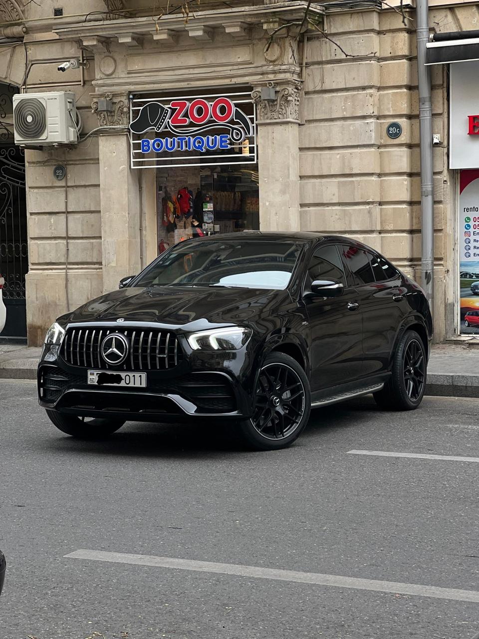 Rent a car in Baku Mercedes GLE 63