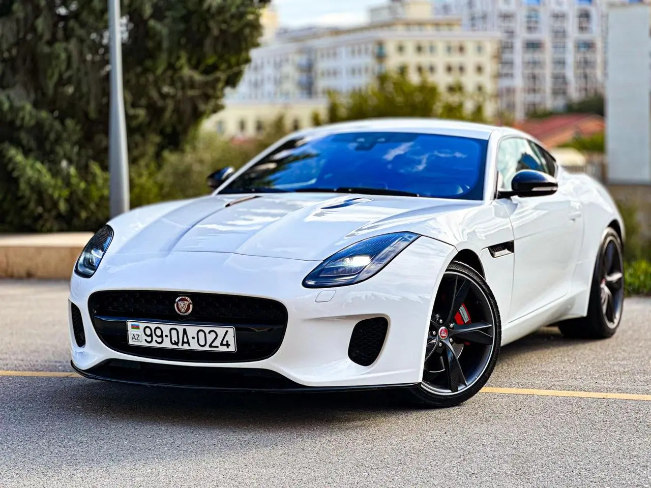 Rent a car in Baku Jaguar F-Type 2020